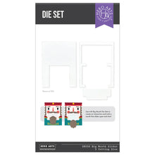 Load image into Gallery viewer, Hero Arts Die Bundle - Packed with Love Big Mouth Bundle(Big Mouth Slider/Big Mouth Sardine set