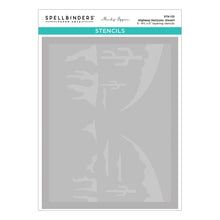 Load image into Gallery viewer, Highway Horizons-Desert Layered Stencils by Mindy Eggen by Spellbinders