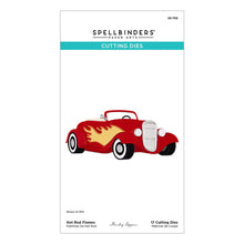 Load image into Gallery viewer, Hot Rod Flames Etched Dies by Mindy Eggen (Spellbinders)
