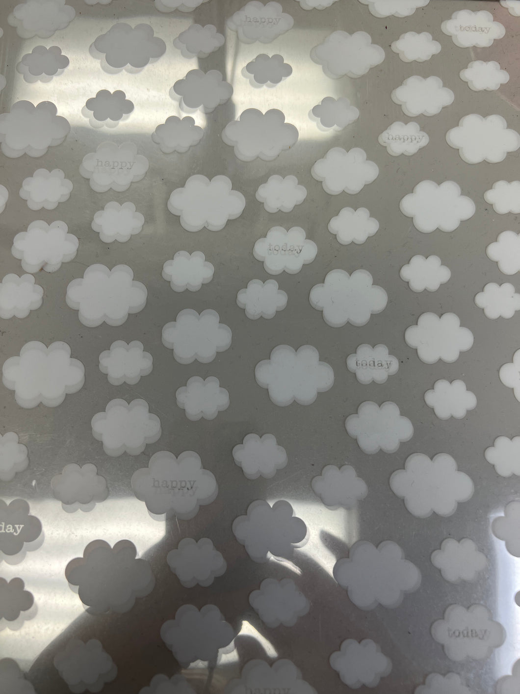 Clouds acetate by Bella blvd