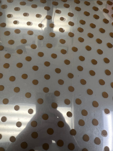 Gold confetti acetate by Bella blvd