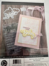 Load image into Gallery viewer, Baby stamp and die by Photoplay