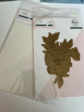 Load image into Gallery viewer, Wonderful in every way stencil hot foil plate  by pinkfresh