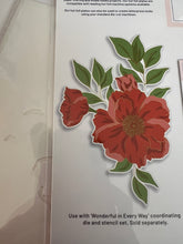 Load image into Gallery viewer, Wonderful in every way stencil hot foil plate  by pinkfresh