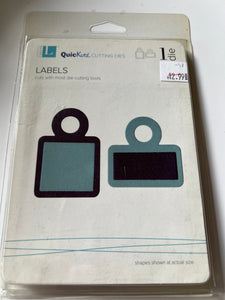 Label die by quickutz