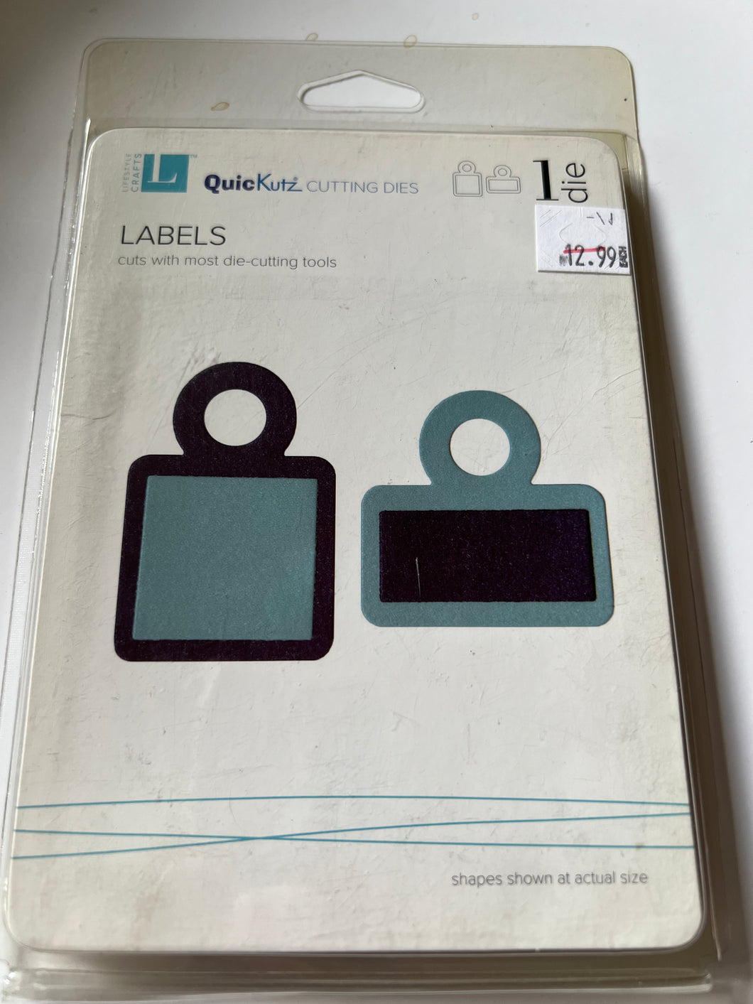 Label die by quickutz