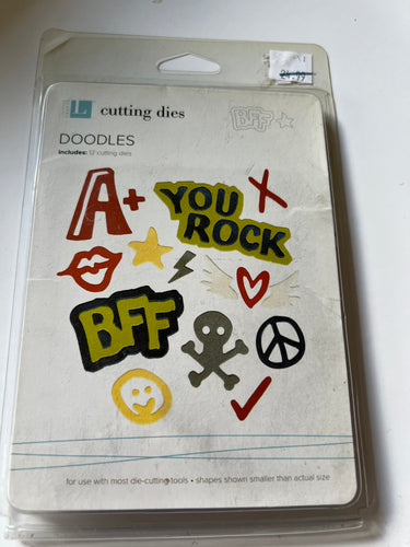 Doodles   die by quickutz