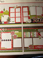 Good cheer Page layout by Simple pages Simple Stories