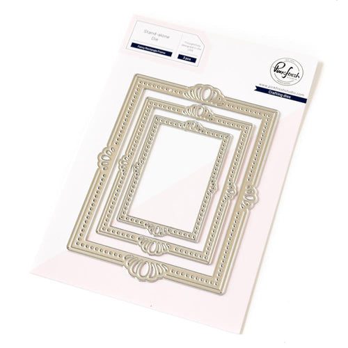 fancy rectangle frames die by pinkfresh