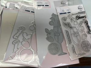 Cheers pressplate bundle all by pinkfresh