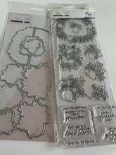 Load image into Gallery viewer, Lemon and blueberries stamp die  by pinkfresh