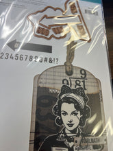 Load image into Gallery viewer, Ing words stamp and die by Esther Glas -Keepsake Studio -Spellbinders