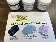 Load image into Gallery viewer, Stencil butter bundle  by tcw
