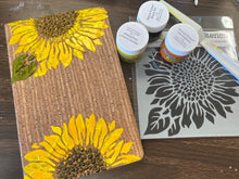 Load image into Gallery viewer, Sunshine and stencil butter class in person Oct 17 10 am