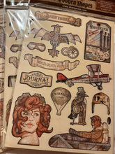 Load image into Gallery viewer, World map stamp and shape lot by stamperia