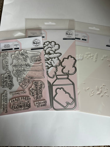 farm fresh stamp die stencil by pinkfresh