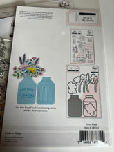 Load image into Gallery viewer, farm fresh stamp die stencil by pinkfresh