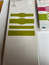Load image into Gallery viewer, Belly bands and inserts dies lot by quickutz