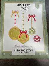 Load image into Gallery viewer, Christmas ornaments die by Lisa Horton