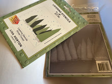 Load image into Gallery viewer, Winter trees embossing folder stencil set by  Lisa Horton