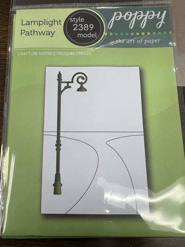 Lamplight pathway die by poppy