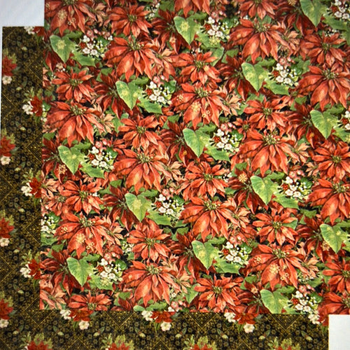 warm wishes yuletide paper  by Graphic 45