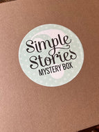 Simple Stories Mystery box bundle