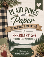 Plaid Pines & Paper Retreat Feb 5-7 2027 suite room single occupancy