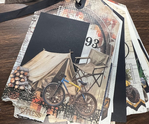 Rust and Revs 2.0 Tag kit by 49 and market