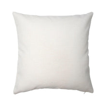 Load image into Gallery viewer, Craft Express 4 Pack Ivory Linen Sublimation Pillow Covers – 18"x18" with Zipper