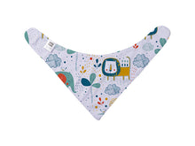 Load image into Gallery viewer, Craft Express 4 Pack Sublimation Baby Bandana Bibs – Soft White Snap Bibs
