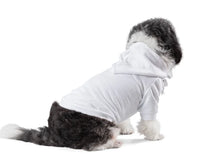 Load image into Gallery viewer, Craft Express 2 Pack Large Sublimation Pet Hoodies – Sublimation-Ready Dog Apparel