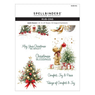 Joyful Season Rub-Ons by Spellbinders
