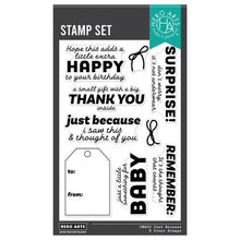 Load image into Gallery viewer, Best Gift Ever Birthday Bundle Spellbinders Hero Arts