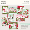 Kringle and Co. Card Kit  by Simple Stories