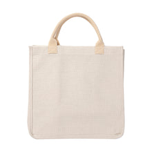 Load image into Gallery viewer, Craft Express Linen Shopping Bag for Sublimation &amp; Custom Designs, 15&quot; x 16&quot;