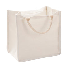 Load image into Gallery viewer, Craft Express Linen Shopping Bag for Sublimation &amp; Custom Designs, 15&quot; x 16&quot;
