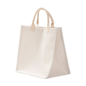 Craft Express Linen Shopping Bag for Sublimation & Custom Designs, 15" x 16"