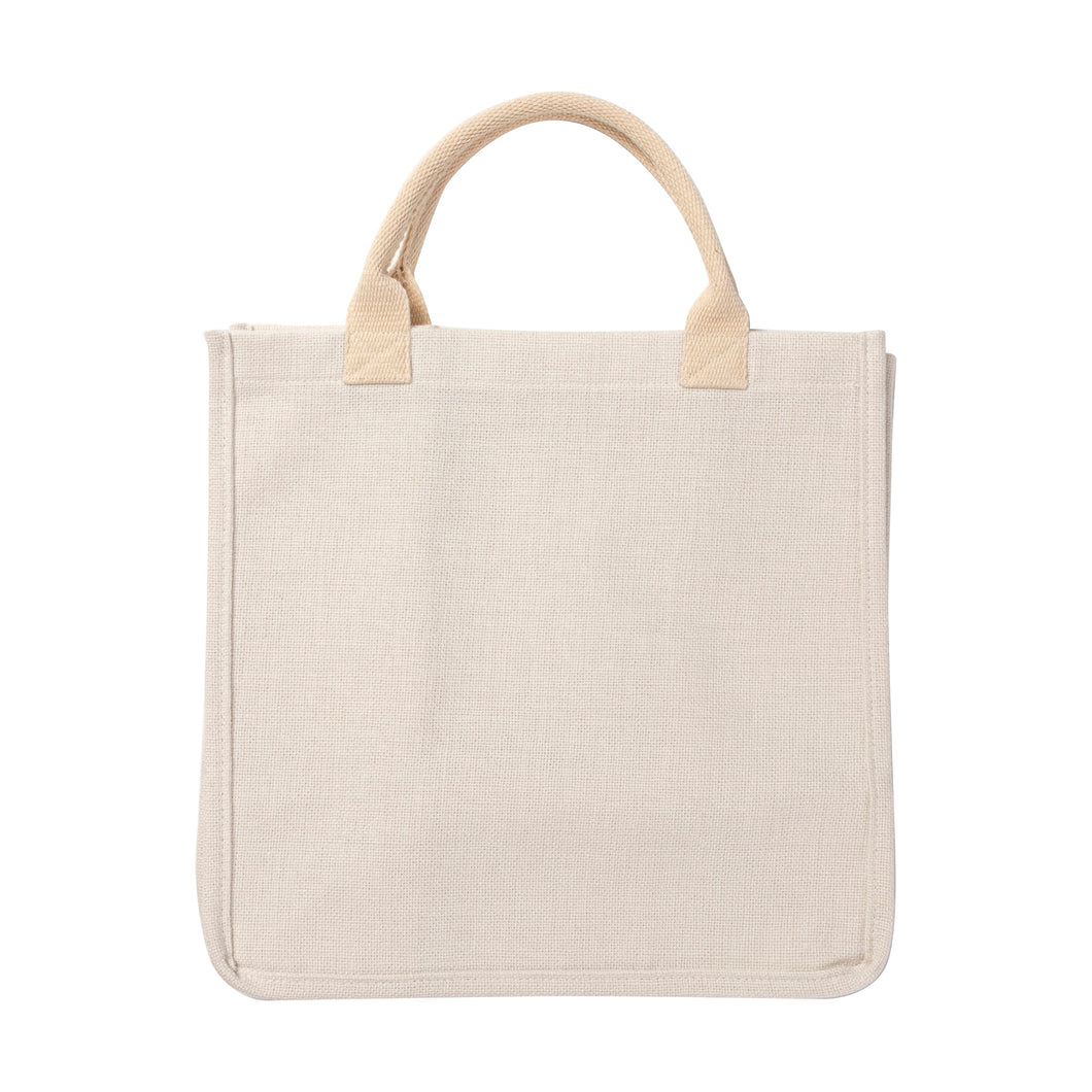 Craft Express Linen Shopping Bag for Sublimation & Custom Designs, 15