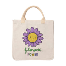 Load image into Gallery viewer, Craft Express Linen Shopping Bag for Sublimation &amp; Custom Designs, 15&quot; x 16&quot;