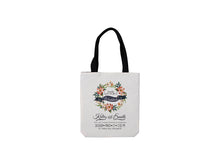 Load image into Gallery viewer, Craft Express 2 Pack Linen Sublimation Tote Bags – 15"x16" with White Panel