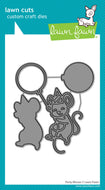 party mouse die set by Lawn Fawn