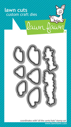 All the Santa Hats Die Set by Lawn Fawn