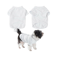Load image into Gallery viewer, Craft Express 2 Pack Large Sublimation Pet T-Shirt – White Polyester