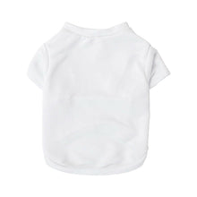 Load image into Gallery viewer, Craft Express 2 Pack Large Sublimation Pet T-Shirt – White Polyester