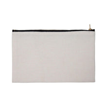 Load image into Gallery viewer, Craft Express 4 Pack Linen Sublimation Cosmetic Bags – 9"x6" with Zipper