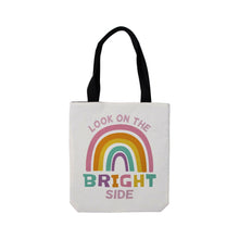 Load image into Gallery viewer, Craft Express 2 Pack Linen Sublimation Tote Bags – 15"x16" with White Panel