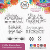 Little Reminder Clear Stamp - Emily Moore Designs