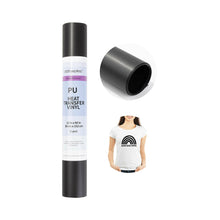 Load image into Gallery viewer, Craft Express Matte Heat Transfer Vinyl Roll – 12" x 10FT