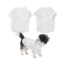 Load image into Gallery viewer, Craft Express 2 Pack Medium Sublimation Pet T-Shirt – White Polyester